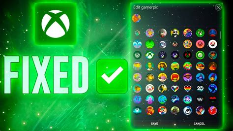 My gamer pic is not changing .